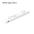 thumbnail image 2 of Lámpara de noche con sensor ajustable de alto brillo alimentada por USB para Hotel, sala de estar, cocina, barra de luz para armario, accesorio Iluminación y accesorios Blanco 20 centímetros, 2 of 6
