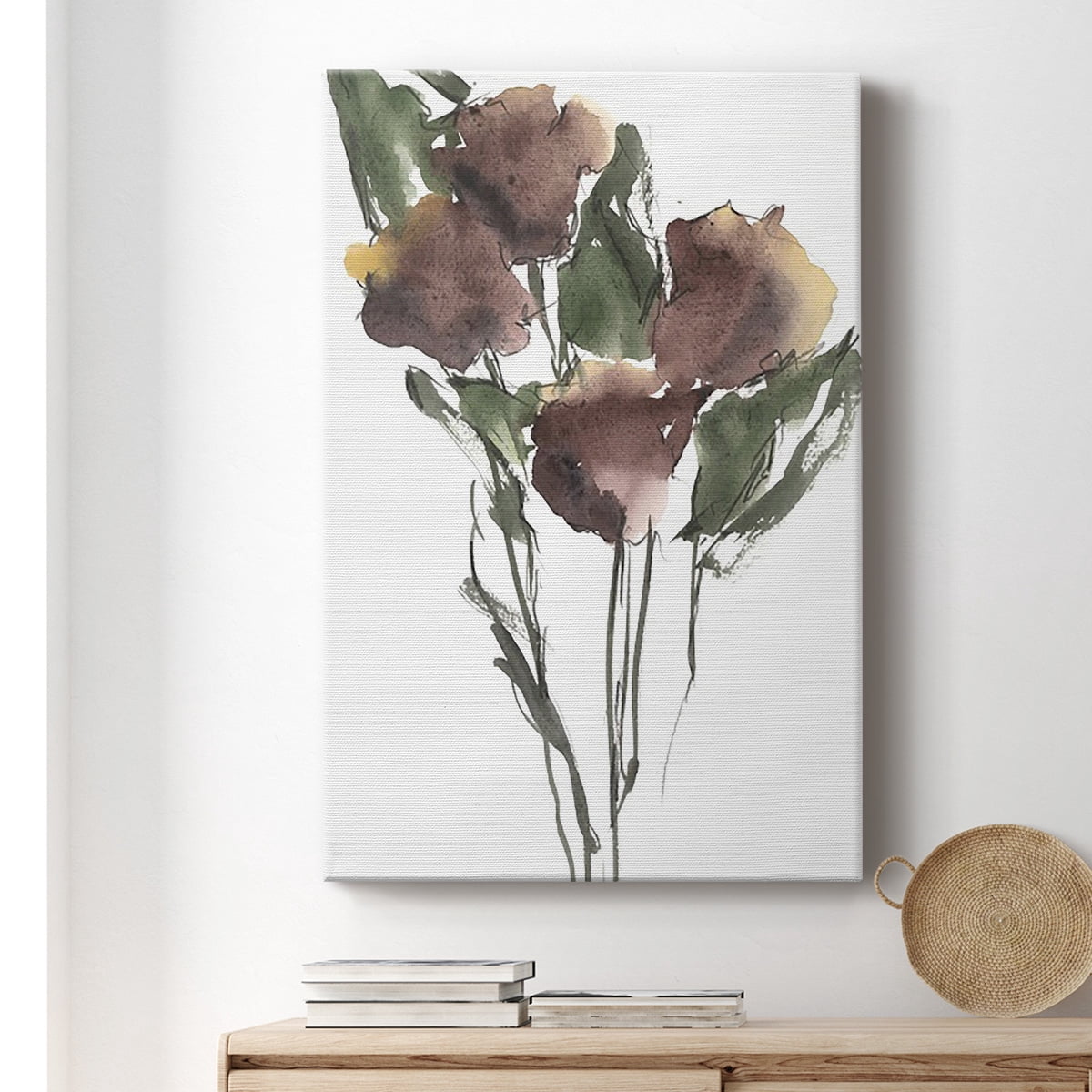 Growing Wild I Premium Gallery Wrapped Canvas - Ready to Hang