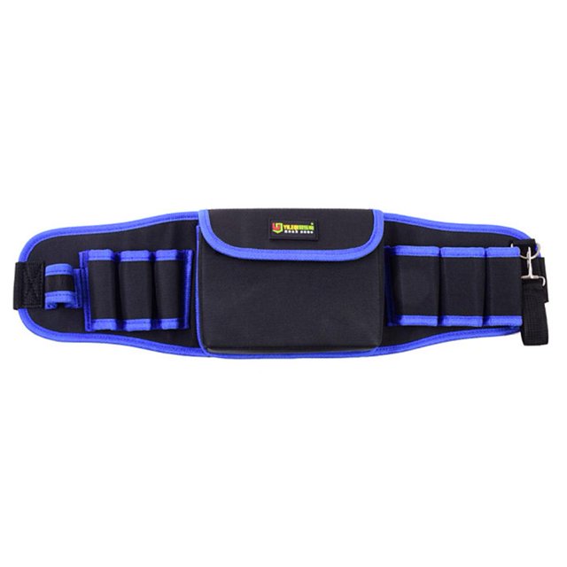 Bolsa de herramientas impermeable de tela Oxford para electricistas (azul) Tmvgtek Piezas de repuesto para herramientas