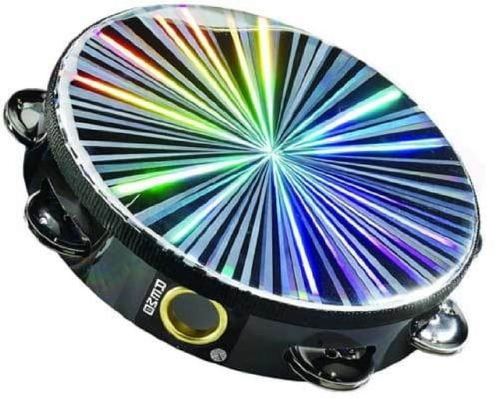 【新品未使用】REMO タンバリン　tambourines Remo Fixed-Head Tambourine White 8