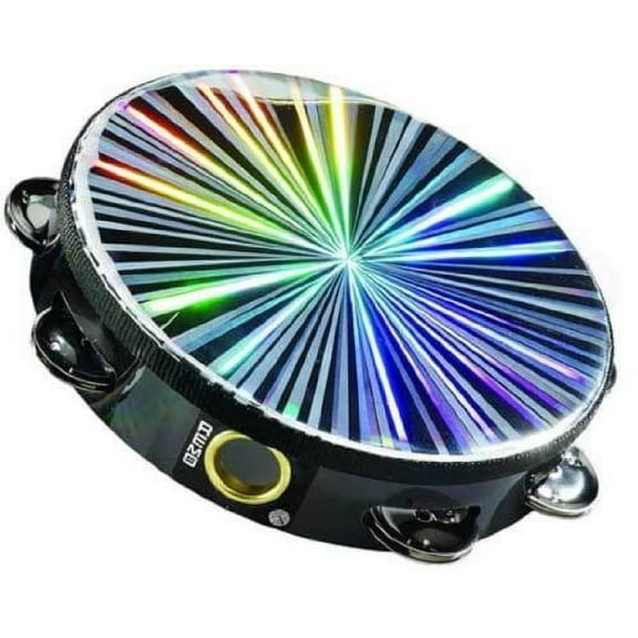 Remo TA410648 Tambourine (6-Inch) - Radiant Head