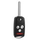 thumbnail image 4 of Cubierta De Llavero, ABS N5F0602A1A Impermeable Portátil Negro Resistente Al Desgaste De Larga Durabilidad Para Automóvil ANGGREK Key Case, 4 of 8