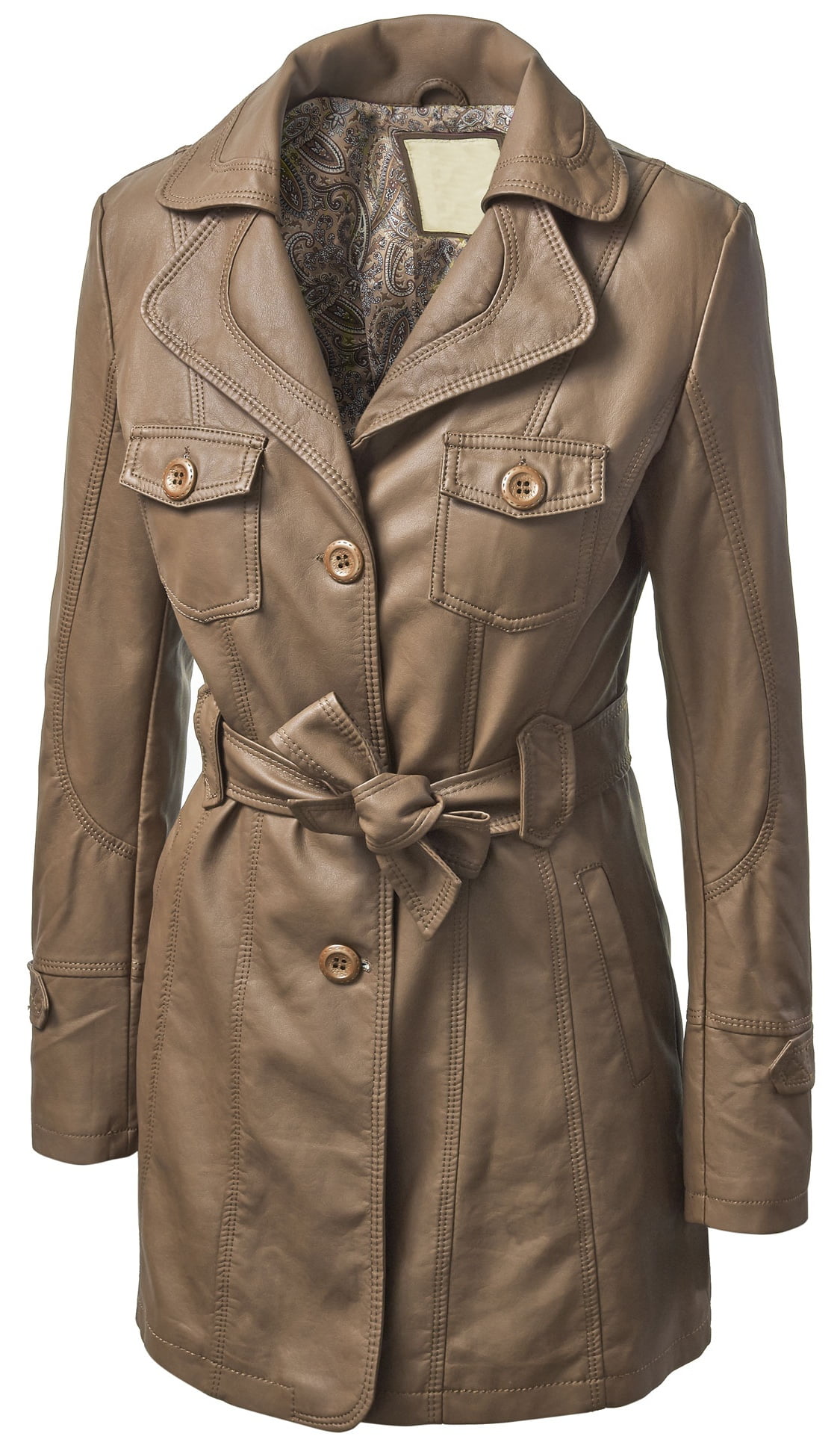 【美品】Undercover Mods Coat Brown Undercover parka - Gem