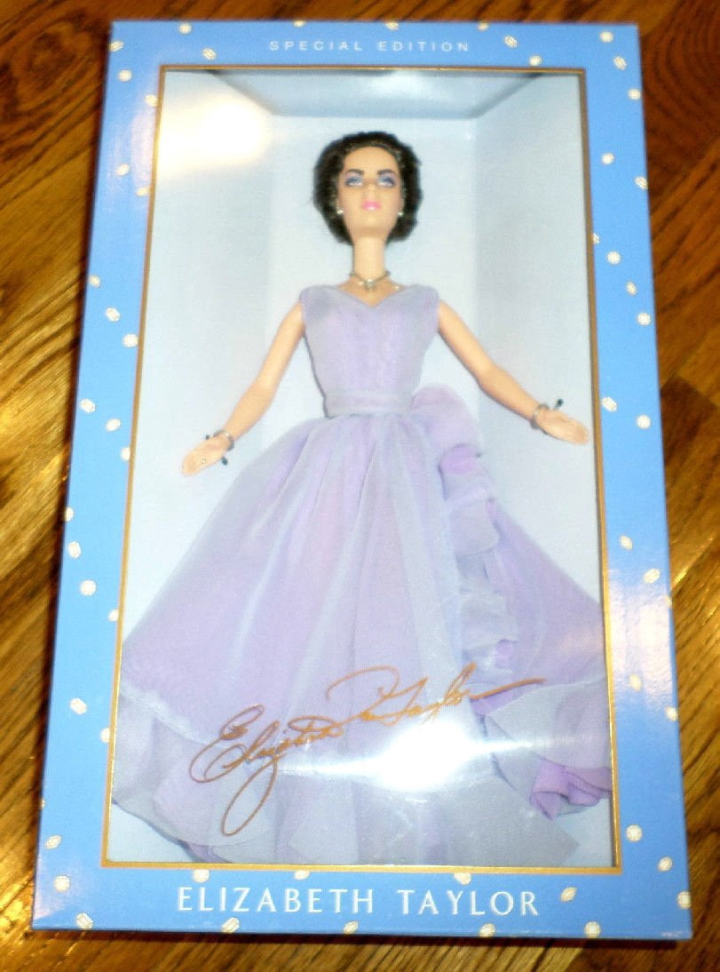 Elizabeth Taylor Barbie Doll Timeless Treasures Special Edition 2000 #28076