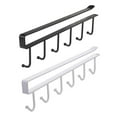 thumbnail image 5 of Kitchen Mug Holder Rack Under Shelf Hanger for Coffee Cups and Cabinets Lot P6 O3V0, 5 of 8