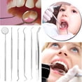 thumbnail image 2 of XIRQI 6Pcs Stainless Clean Set Hygiene Kit Oral Tool Care, 2 of 4
