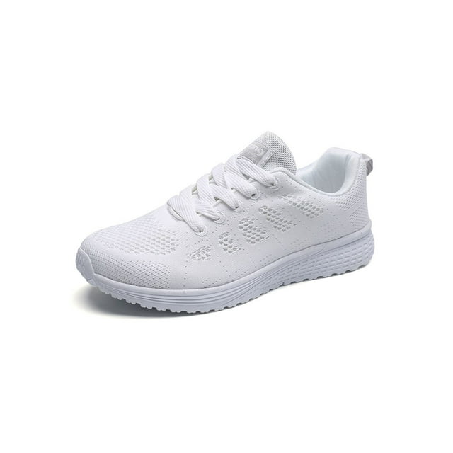 Eloshman Women's Fashion Sneakers Wide Width Sneakers Walking Running
