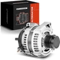 thumbnail image 2 of A-Premium Alternator Compatible with Dodge Grand Caravan Chrysler Town & Country 2001-2007 Voyager 3.3L 3.8L, 12V 160A Clockwise 6-Groove Pulley, Replace# LRA02543, 4210000021, 4210000022, 13870N, 2 of 9