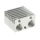 thumbnail image 5 of Radiador de enfriamiento del refrigerador del disipador de calor de la aleación de aluminio de 1 PC para la impresora de plata 3d, 5 of 7