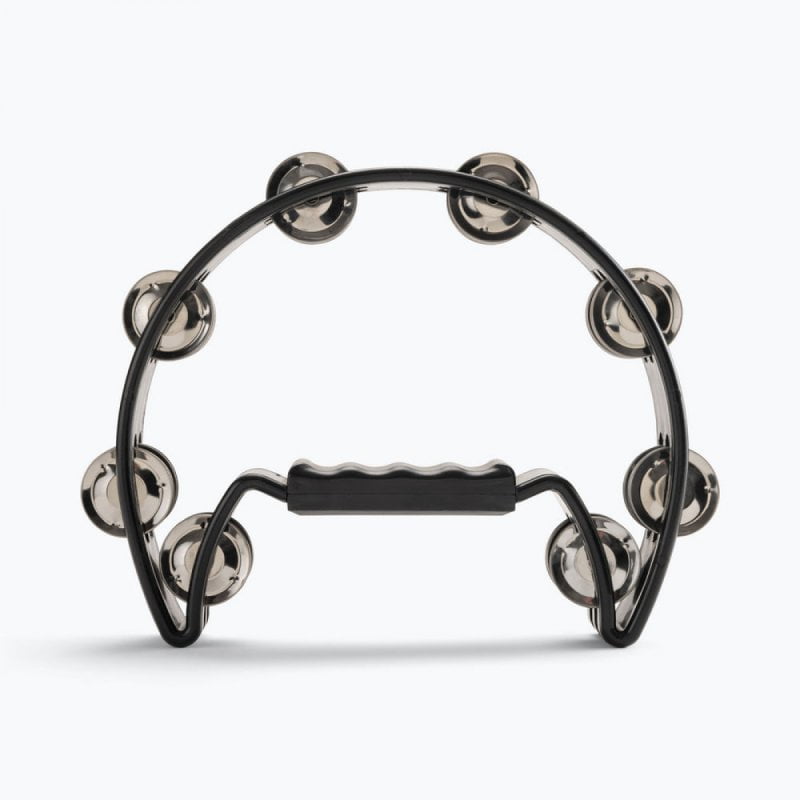 On-Stage TMB3200 Handheld Tambourine, Black