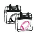thumbnail image 1 of Clear Stadium Tote Bag, 1 of 3