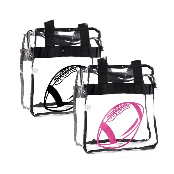 Clear Stadium Tote Bag