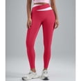 thumbnail image 5 of Tummy Control Butt Lifting Leggings, Comdrip High Waisted Leggings for Women Splicing Hip Lifting Fitness Yoga Pants Soft Workout Yoga Leggings Compression Leggings for Women Hot Pink S, 5 of 9