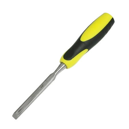 Unique Bargains Unique Bargains Yellow Black Handle 3/8