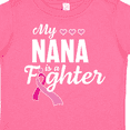 thumbnail image 4 of Inktastic Breast Cancer Awareness My Nana is a Fighter Boys or Girls Toddler T-Shirt, 4 of 5