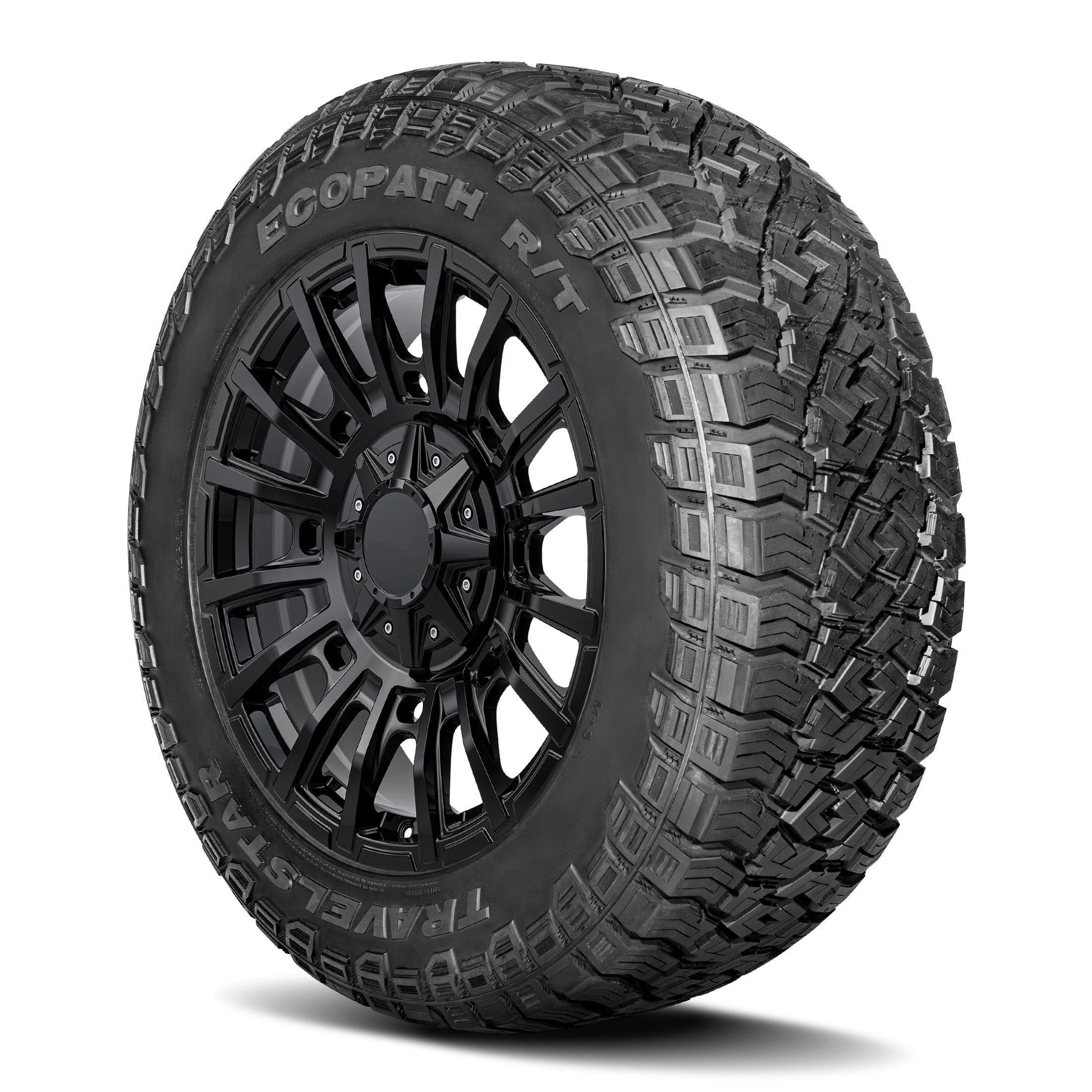 Travelstar Ecopath RT LT285/70R17 10 Ply E 126/123Q Rugged Terrain SUV Light Truck Tire 285/70/17(Tire Only)
