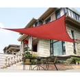 thumbnail image 4 of LyShade 16'5" x 16'5" Square Sun Shade Sail Canopy - UV Block for Patio and Outdoor, 4 of 5