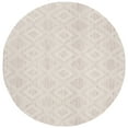 thumbnail image 4 of SAFAVIEH Marbella Alicia Geometric Area Rug, Silver/Ivory, 2'3" x 4', 4 of 10