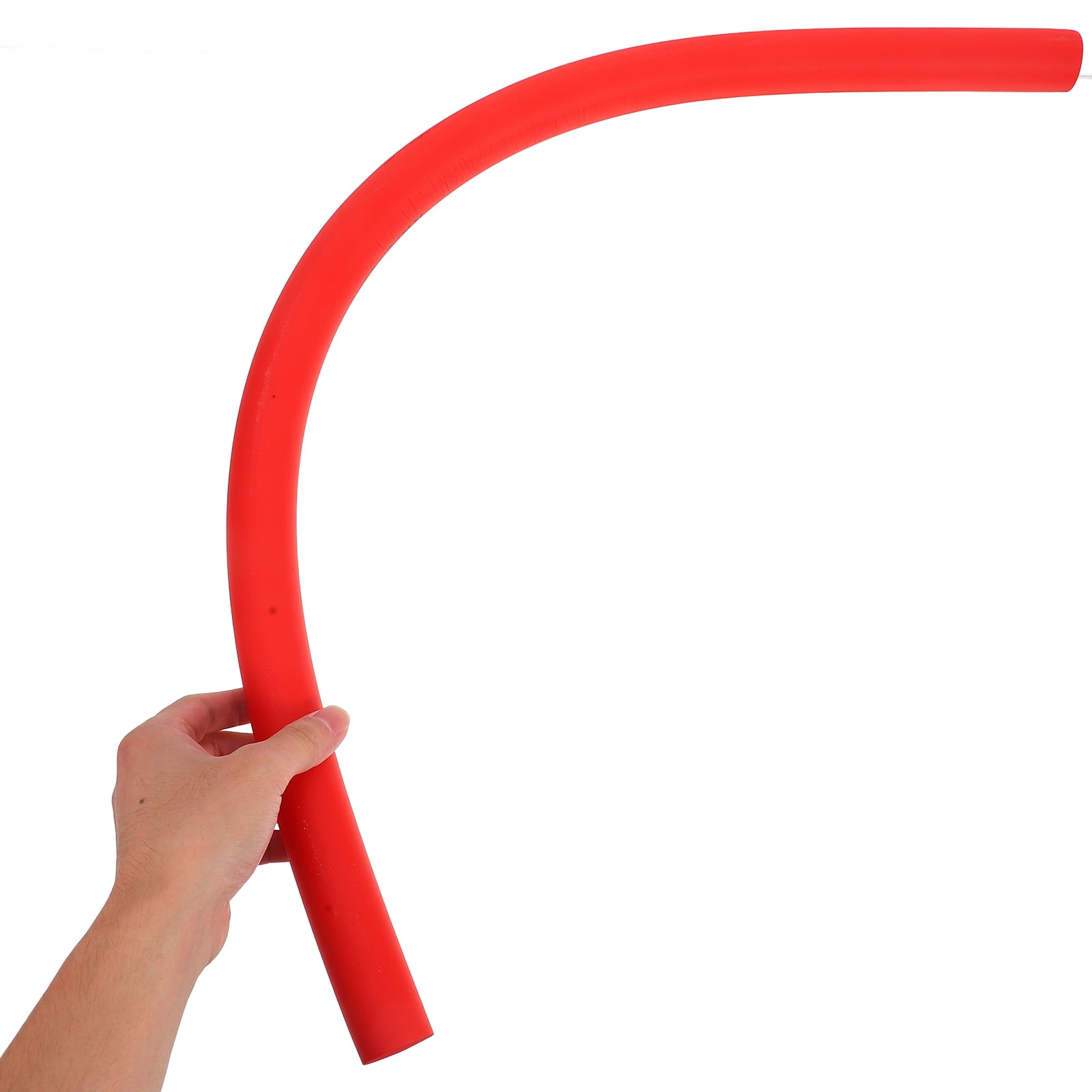 SKISUNO Portable Golf Training Tool Red Nbr Multi-Function Soft Rod for Anytime Practice 2Pcs