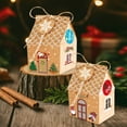 thumbnail image 5 of 24 Empty Advent Calendar Boxes to Fill, Christmas DIY Advent Calendar 24 Days Countdown Gift Xmas Gingerbread House Candies Treats Boxes for 2025 Xmas Holiday Decor(Classic Style), 5 of 5
