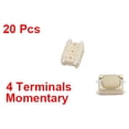 thumbnail image 4 of 20Pcs 3.2x4.2x2.5mm Panel Momentary Tactile Tact Push Button Switch 4Terminals, 4 of 4