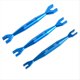 thumbnail image 1 of Control Remoto Modelo de Coche Llave Pequeña Multifuncional Llave Universal de Doble Punta para Coches de Control Remoto Azul, 1 of 6