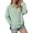 Light Green Sweatshirts 1PC, variant on MEZZALL Sweatshirts For Women Solid Color Long Sleeve Hoodies Casual Drawstring Jacket Zipper Basic Daily Outdoor Classic Travel Tops