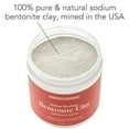 thumbnail image 4 of Bentonite Clay Powder for DIY Detox Body & Face Mask, Indian Healing Clay by Pure Body Naturals, 4 of 7