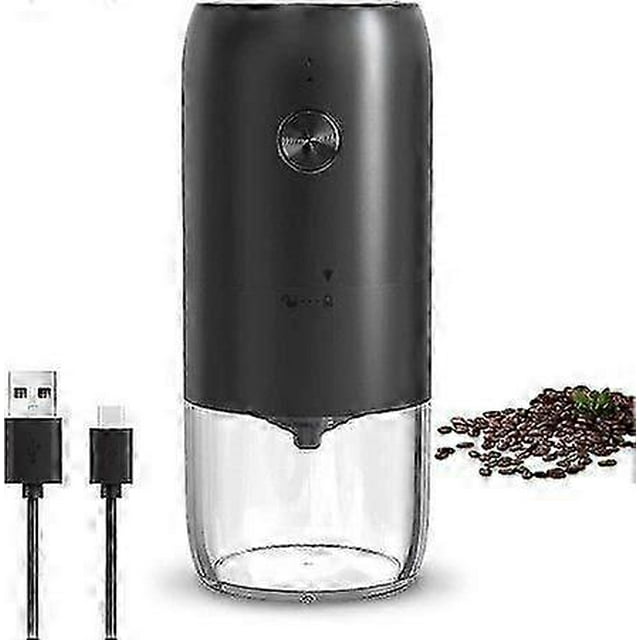 Electric Coffee Grinder with Ceramic Cone Grinder for Coffee Beans