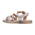 thumbnail image 4 of Sandalia Trencitas Niña Casual blanco 20, 4 of 5