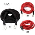 thumbnail image 3 of Resistance Training Rope Explosive Force Bounce Physical Training Resistance Rope Improving Speed, Stamina and Strength, 3 of 8