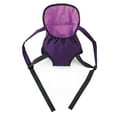 thumbnail image 3 of Bayer Design Baby Doll Pram Combi Grande Set - Purple - Modern Convertible Doll Stroller with Removable Carrycot, 3 of 6