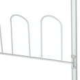 thumbnail image 5 of Mainstays 18 Pair over Door Shoe Organizer, Powder Coated White Finish, 6 Tiers, Metal Holder, 5 of 6