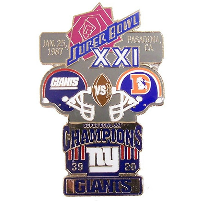 Super Bowl XXXVI (36) Commemorative Lapel Pin