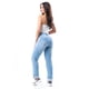 thumbnail image 2 of Jeans de corte recto /Juvenil, 3910 (Azul claro) azul 7, 2 of 3