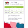 thumbnail image 2 of Fruit of the Loom Toddler Boy Potty Training Cotton Briefs Underwear,6 Pack Assorted,2T-3T, 2 of 3