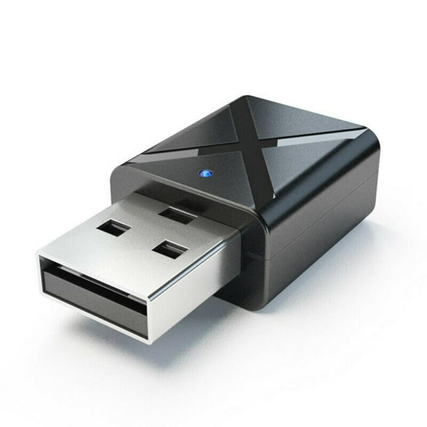 Adaptador inalámbrico USB Bluetooth BT 5.0 2 en 1 Transmisor receptor de audio de música para computadora Barbie Nuevos Originales