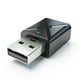 thumbnail image 1 of Adaptador inalámbrico USB Bluetooth BT 5.0 2 en 1 Transmisor receptor de audio de música para computadora Barbie Nuevos Originales, 1 of 9