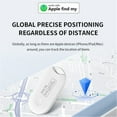 thumbnail image 2 of Find My world tag, Bluetooth Tracker, Keys Finder and Item Tracker Tags MFI Certification for Car Keys and Phones Bags and More Remote Control Finder Full Global Coverage Phone Finder Compatible iOS, 2 of 10