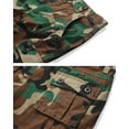 thumbnail image 4 of TRGPSG Men's Wild Relaxed Fit Cargo Pants with 9 Pockets(No Belt),Jungle Camo 44x34, 4 of 6