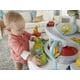 thumbnail image 4 of Fisher-Price Centro de actividades 2 en 1 de juguete para bebés y niños pequeños con luces musicales y rampa en espiral, Spin 'N Play Safari, 4 of 5