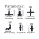 thumbnail image 4 of Kit de conectores de púas para riego por goteo, 4 of 7