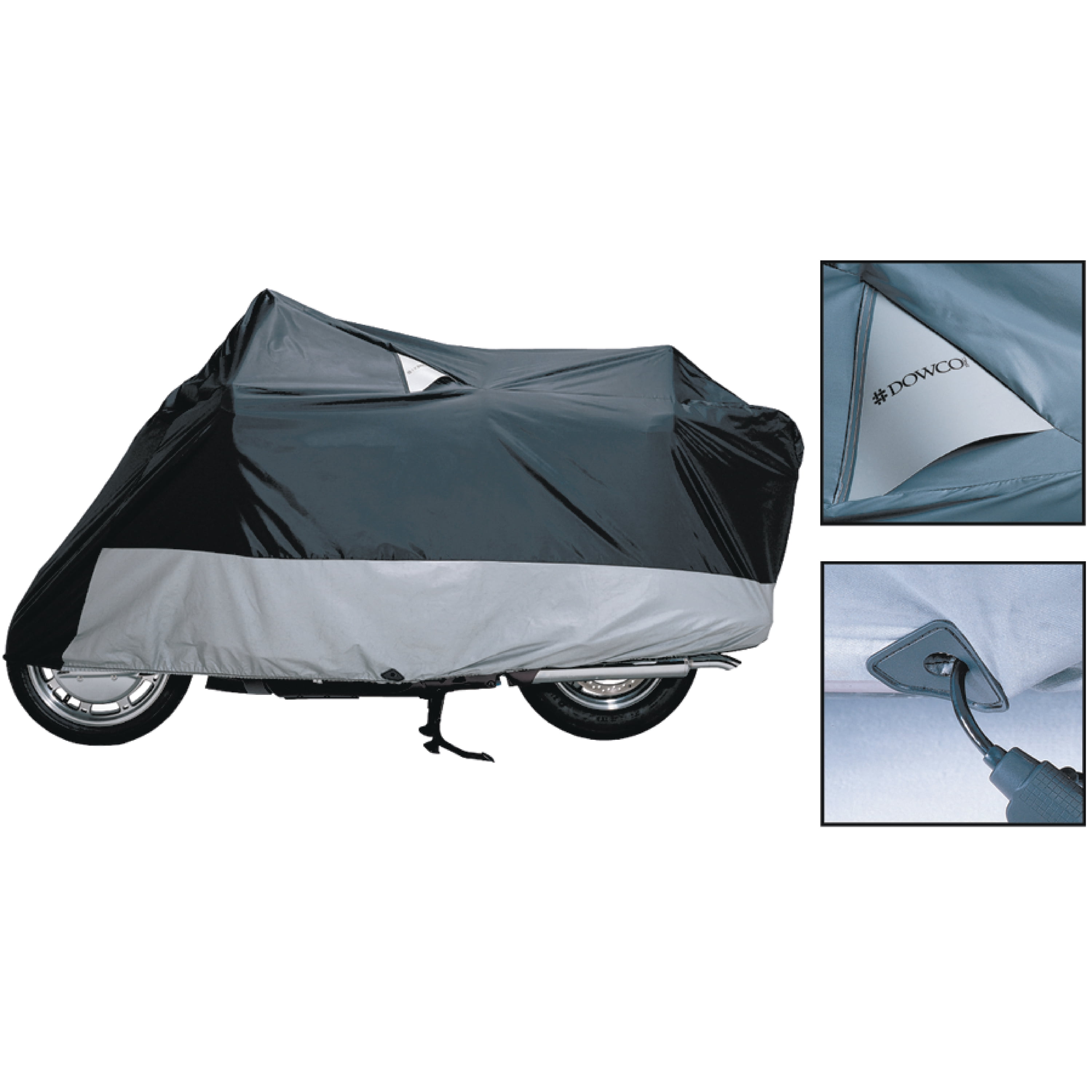 Dowco Guardian Weatherall Plus Motorcycle Cover Size Chart