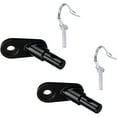 thumbnail image 1 of Bike Trailer Coupler,Universal Bike Trailer Coupler Buckle, 1 of 5