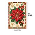 thumbnail image 3 of Christmas Pearl Painting Kit DIY Diamond Art Wall Hanging Festive Home Decor Gift for Beginners Stress Relief Craft, 3 of 8