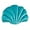 Lake Blue, variant on ABPETE Shell Pillow Accent Decorative Throw Pillows Seashell Shaped Soft Pillow Cushions Push Home Decor Pillows for Living Room Bedroom Couch Sofa(Hot Pink,18 X 13 Inches)