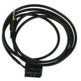 thumbnail image 1 of Cable adaptador de audio auxiliar, conector de audio auxiliar de 3,5 mm, cable auxiliar de radio estéreo, cable de audio auxiliar, rendimiento sólido, 1 of 9