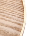 thumbnail image 4 of Bandeja De Madera Para Servir Plato Redondo Elegante Y Duradera Bandeja Para Servir De Madera Natural Para Decoración De Frutas Cafetería Hogar ANGGREK Otros, 4 of 8