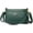 Green, variant on Women's Handbag Crocodile pattern PU Leather Vintage Shoulder Bags Hobo Wallet Crossbody Bag