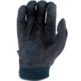 thumbnail image 2 of Franklin All-Weather Pro Batting Gloves Pair - Black/Black - L, 2 of 2